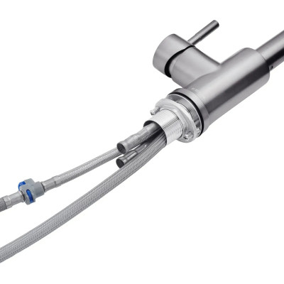 Змішувач Kroner Klassisch-PVD03916 (CV032283) Вінниця - фото 10