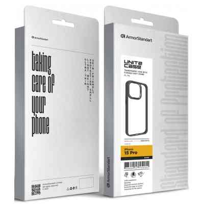 Чохол до мобільного телефона Armorstandart UNIT2 Apple iPhone 15 Pro Black (ARM69979) Вінниця