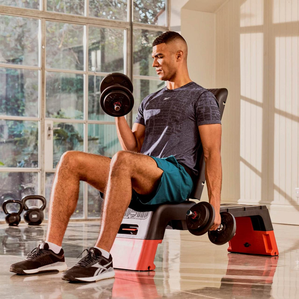 Степ-платформа с функцией скамьи Reebok RAP-15170RD Киев - изображение 8