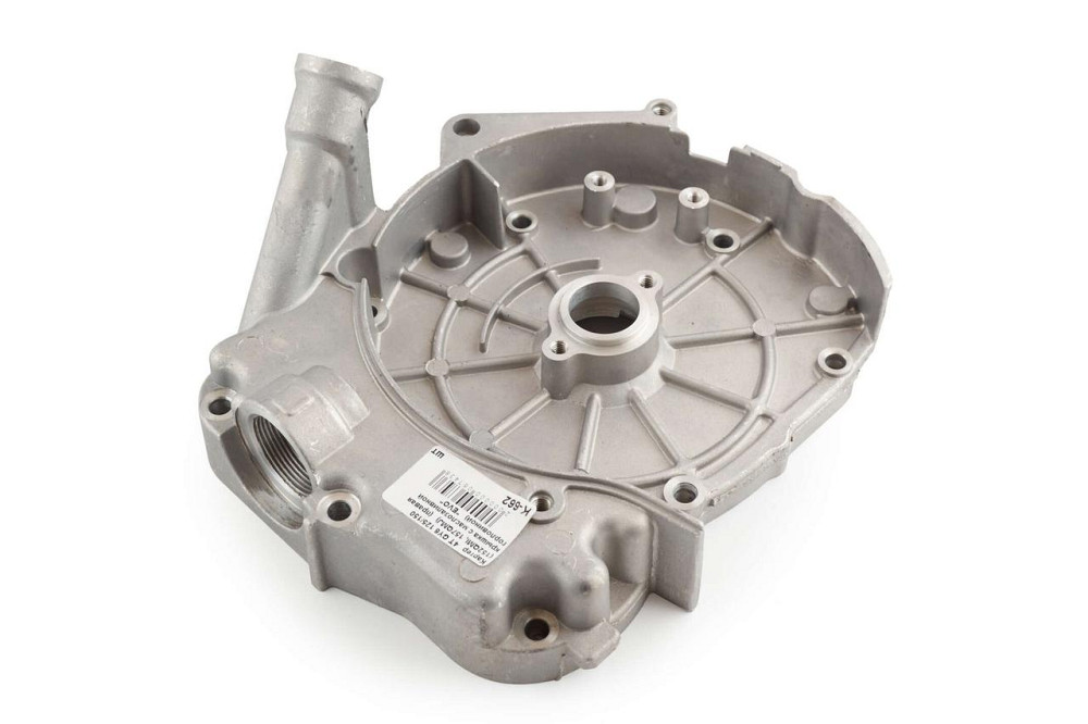 Картер скутер 4 Т китай 125/150 (152QMI, 157QMJ) (правая крышка с маслозаливной горловиной) Мукачево - изображение 1