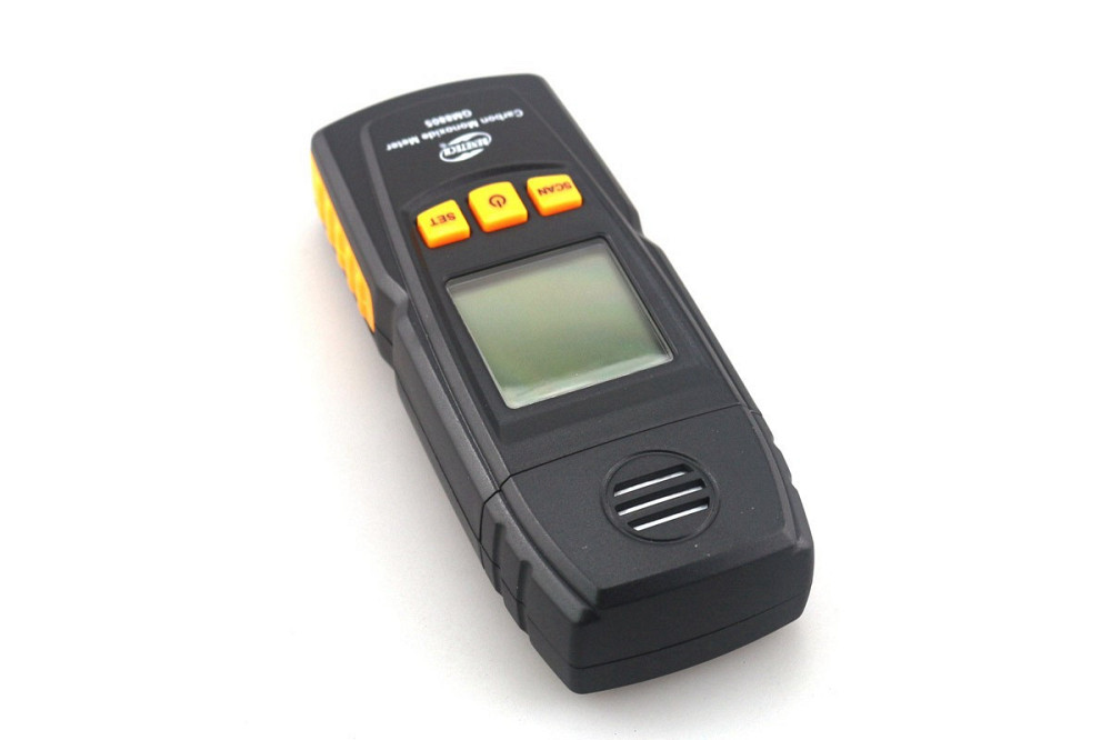 Детектор угарного газа CO + термометр (0-1000 ppm, 0-50°C) BENETECH GM8805 Одесса - изображение 3