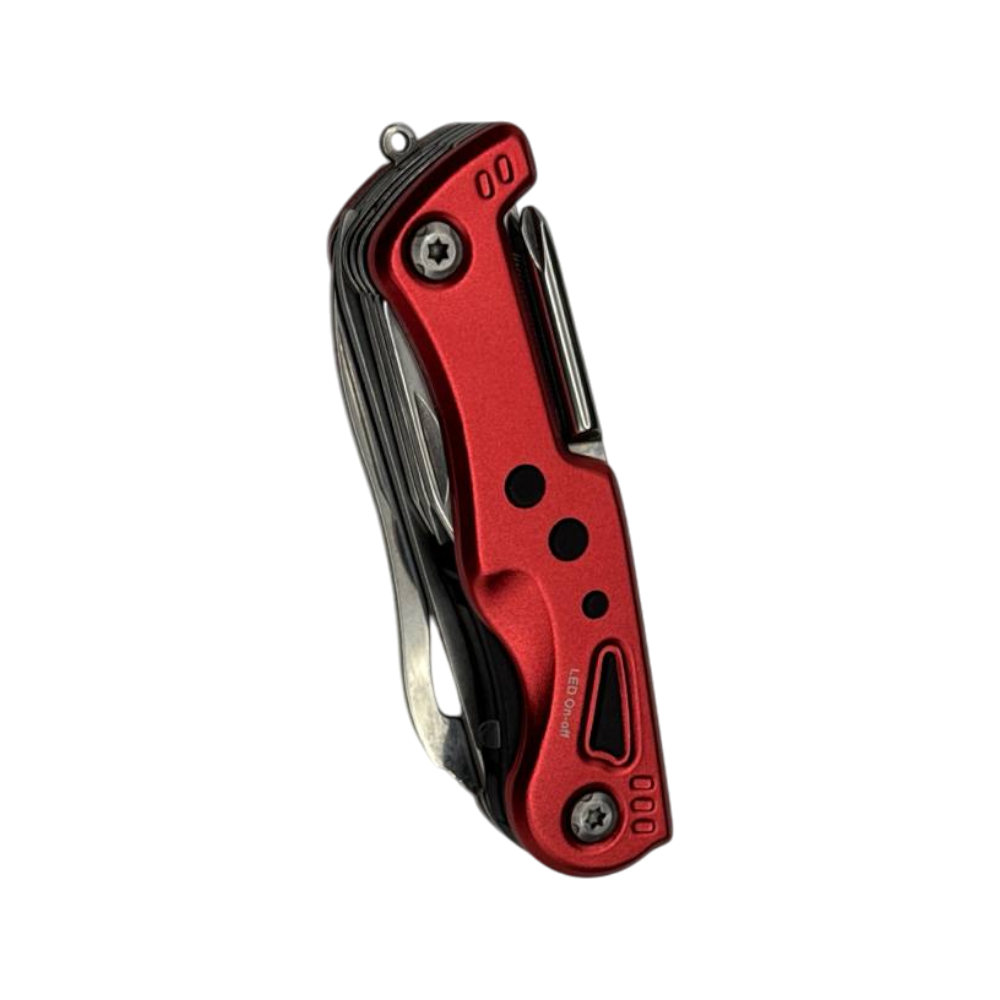 Мультитул швейцарський ніж Traveler M306 з ліхтариком Дніпро - фото 5