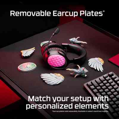 Наушники HyperX Cloud III S Wireless/USB-A/USB-C Black (A59YZAA) Винница