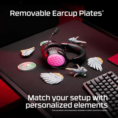 Наушники HyperX Cloud III S Wireless/USB-A/USB-C Black (A59YZAA) Винница - изображение 5