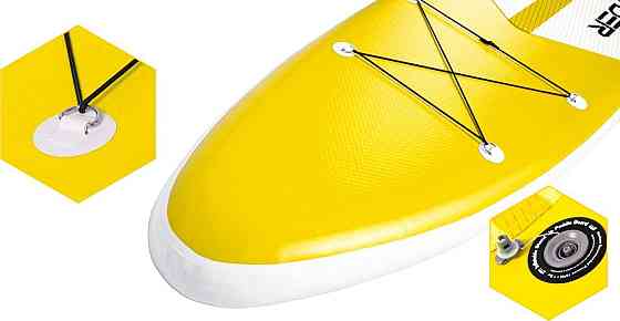 Надувна SUP дошка (Сапборд) THUNDER COAST YELLOW 320 Київ