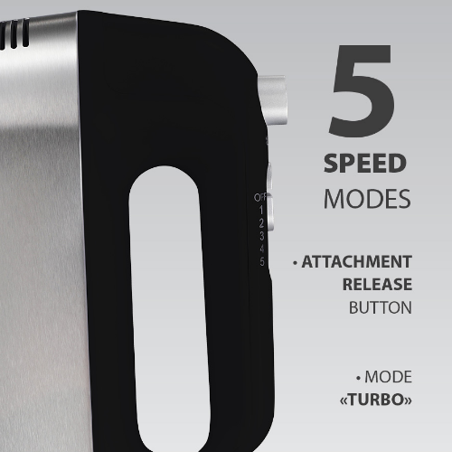 Міксер ручний 500W MR-504  Maestro Житомир - изображение 4