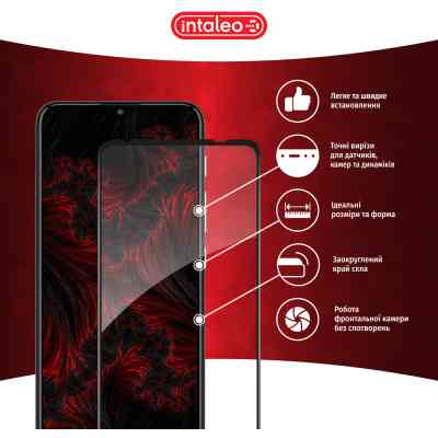 Скло захисне Intaleo Full Glue MOTO E20 (1283126521263) Вінниця