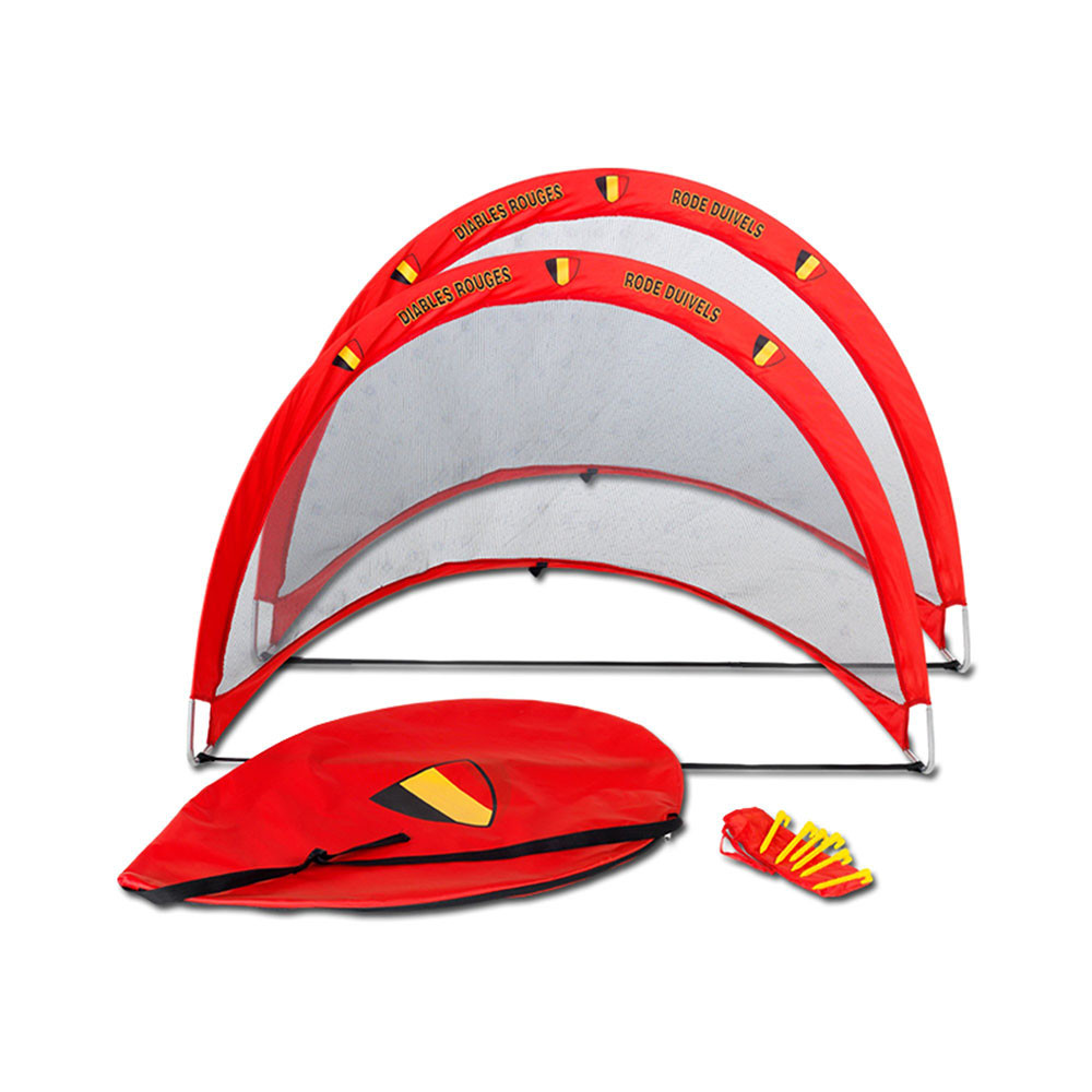 Футбольні ворота Exit Flex 120 х 80 см 2 шт помаранчеві Київ - фото 3