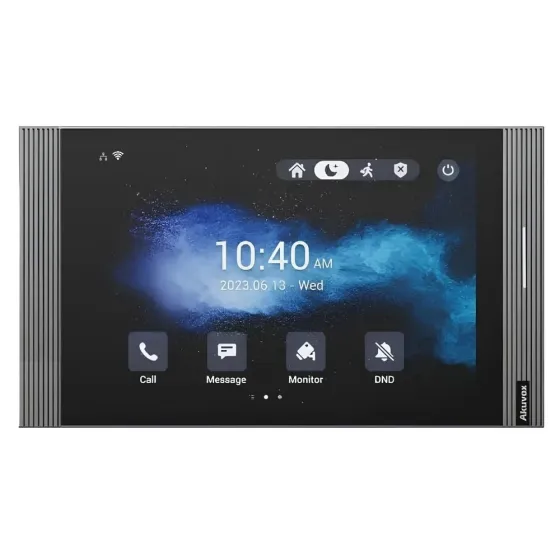 Відеодомофон 10” WiFi Akuvox S567W SIP Android з Bluetooth (00-00001889) Киев