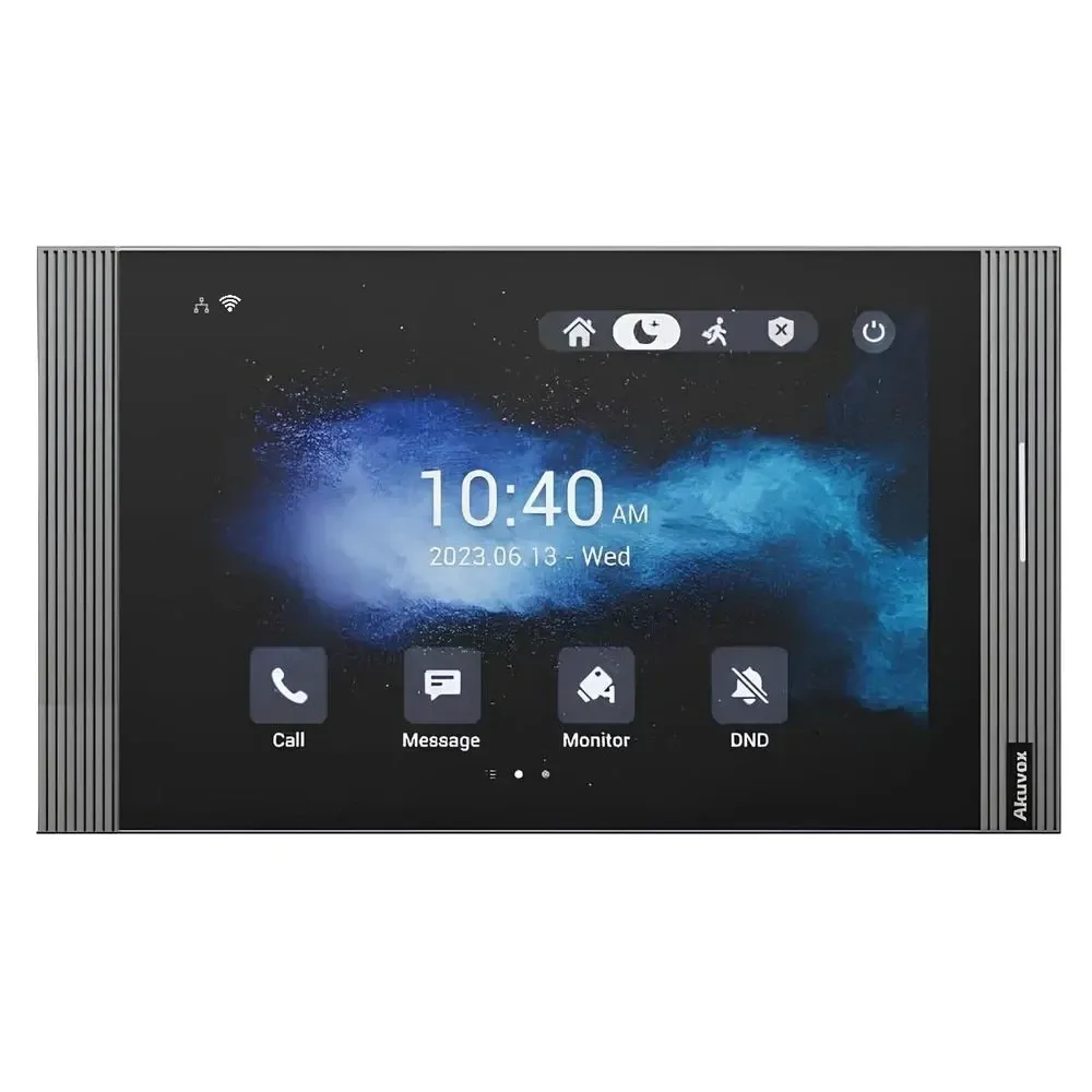 Відеодомофон 10” WiFi Akuvox S567W SIP Android з Bluetooth (00-00001889) Київ - фото 2