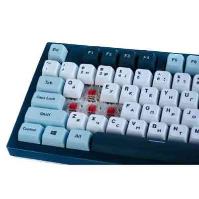 Клавиатура MONTECH Freedom MK87FR TKL FR USB UA Black (MK87FR) Винница