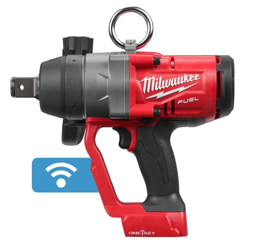 Гайковерт аккумуляторный бесщеточный 1'’ MILWAUKEE, M18 ONEFHIWF1-0, 2400Нм, с кольцом (каркас, картонная упаковка) Одесса - изображение 1