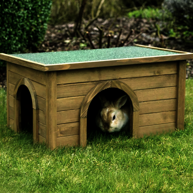 Домик для кроликов 