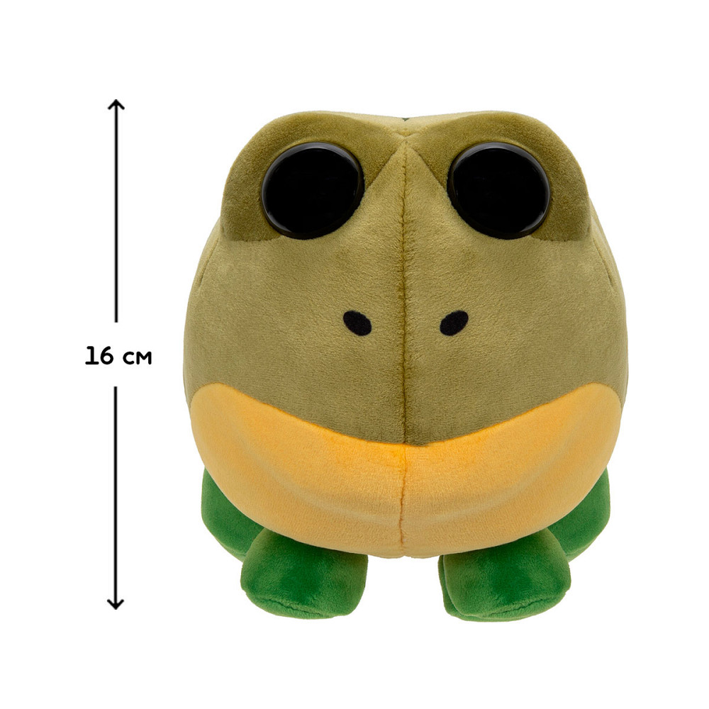 М`яка іграшка Adopt ME! S3 - Жаба-бик Дніпро - фото 2