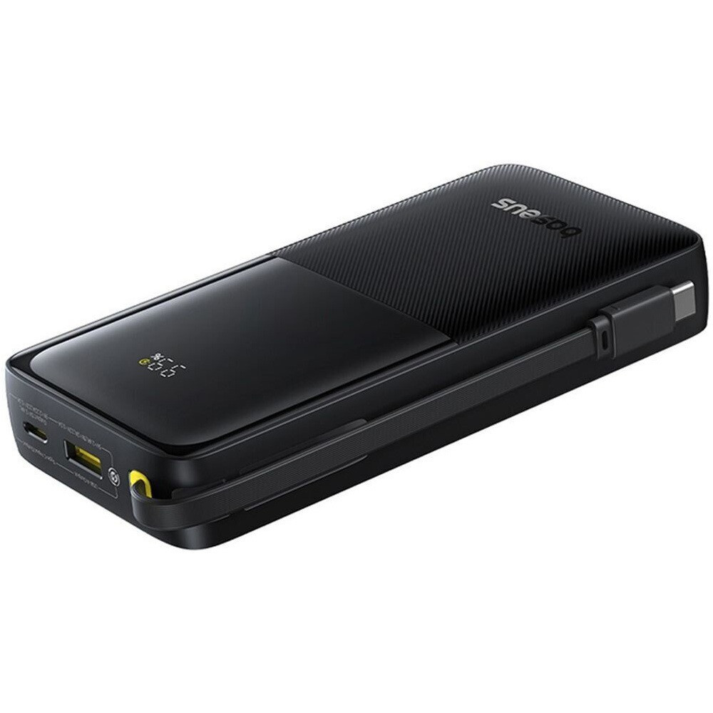Універсальна мобільна батарея Baseus Bipow 2 Digital Display 20000 mAh 20 W Black (P10077101113-01) ( 18575 ) Харків - фото 8