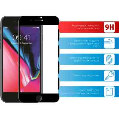 Скло захисне ACCLAB Full Glue Apple iPhone 7/8 Plus (1283126508165) Вінниця