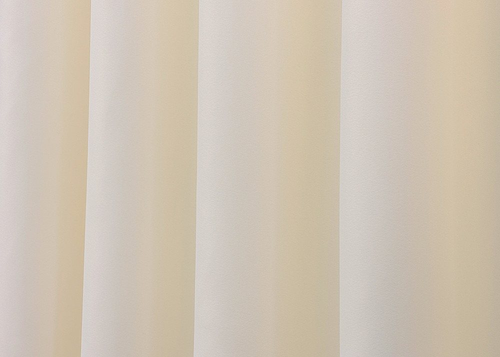 Комплект готовых штор VR-Textil Bagema Rvs № 1293ш Кремовый 100х270 см 2 шт ( 31-626) Киев - изображение 7