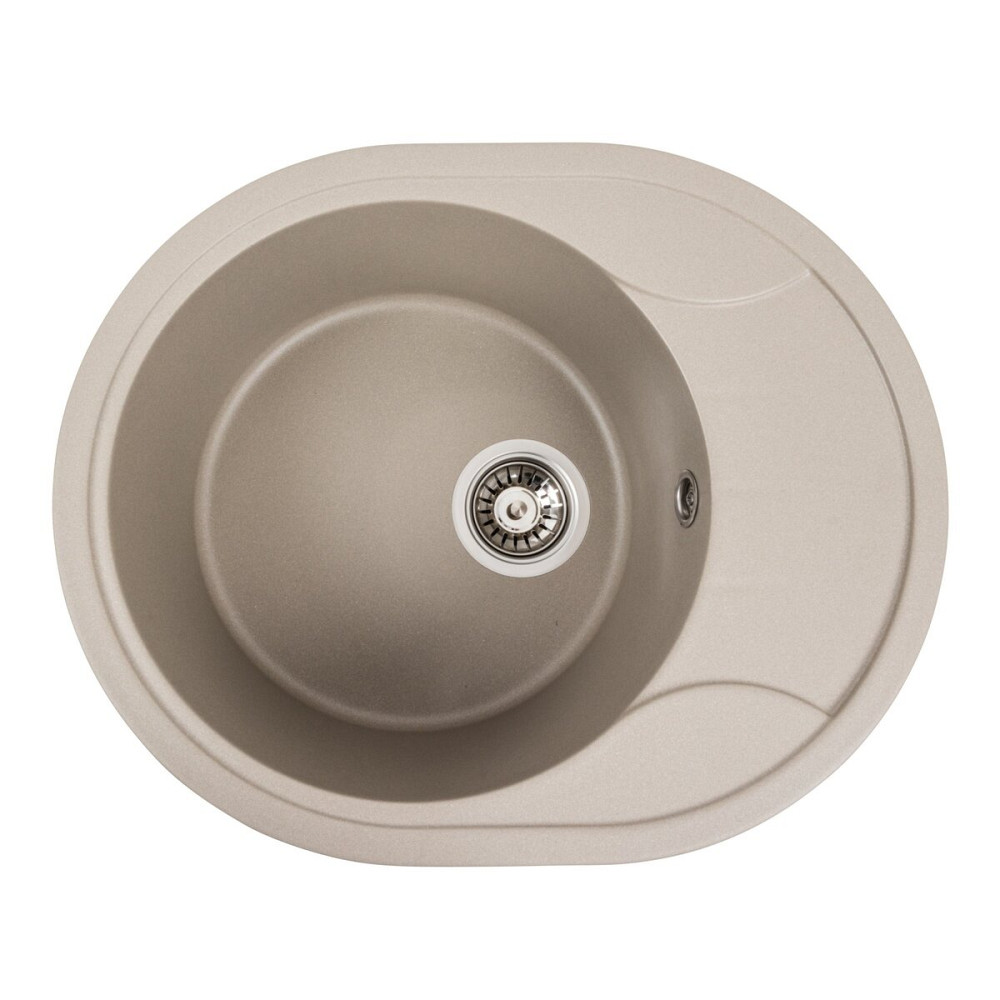 VALESO Гранітна мийка для кухні VALESO 5847 ONYX матовий Титан Коломыя - изображение 1