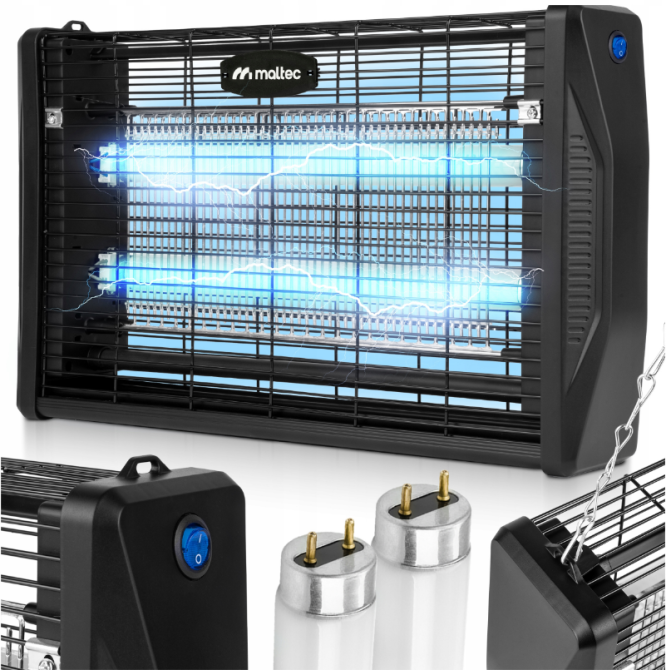 Знищувач комах MalTec 20Вт 3800В (Польща) Київ - фото 1
