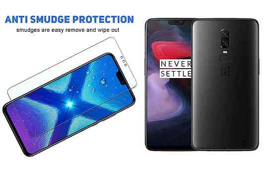 Защитное стекло NeoGlass для OnePlus 6, OnePlus 6T – ультрапрозрачное и устойчивое Киев