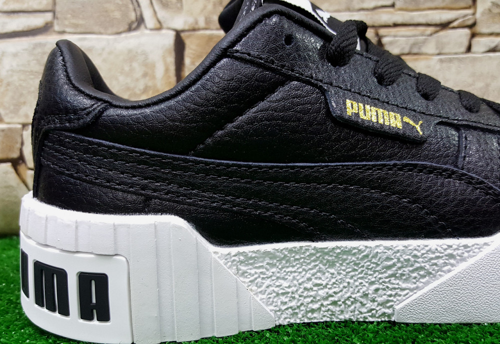 Женские кожаные кроссовки Puma Suede Platform Trace Киев - изображение 8