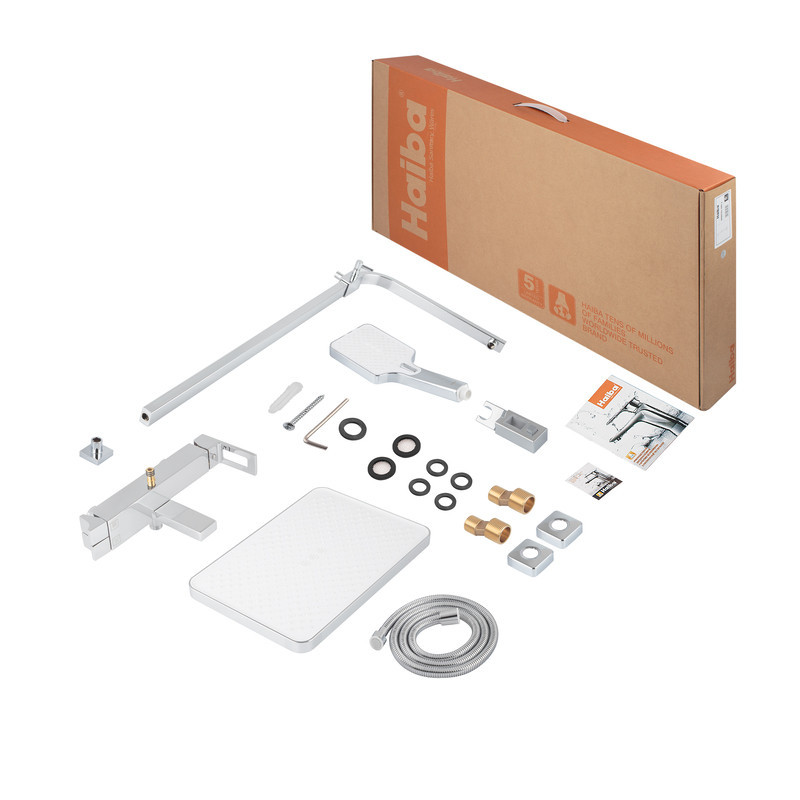 Душевая колонна с миксером Haiba KANT 009-J (HB9604) Харьков - изображение 9