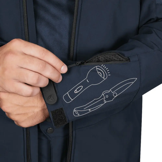 Куртка мужская теплая Phantom System (Синий) 3XL Винница