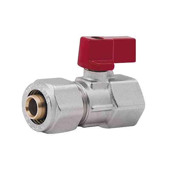 Кран кульовий обтискний Thermo Alliance Forte 16х1/2" ВР SF264W15 Київ