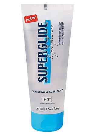 Лубрикант на водной основе SUPERGLIDE Liquid Pleasure, 200 мл Sex Aura Киев