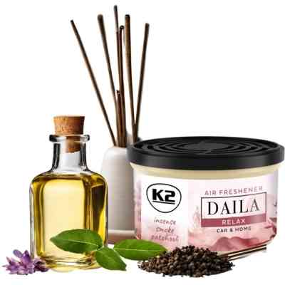 Ароматизатор для автомобиля K2 Daila "Релакс" 30 г (V874) Винница