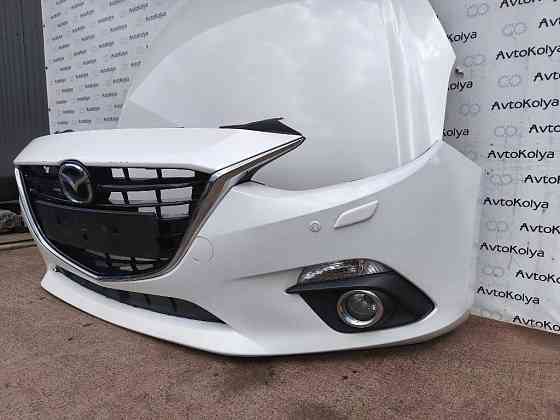 Ноускат бампер передній + капот + фара Mazda 3 BM 2013-2016 (MZ04151BA) Ковель