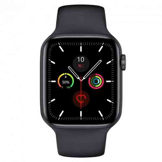 Умные часы Smart Watch Hoco Y5 + магнитная зарядка (Черный) Винница