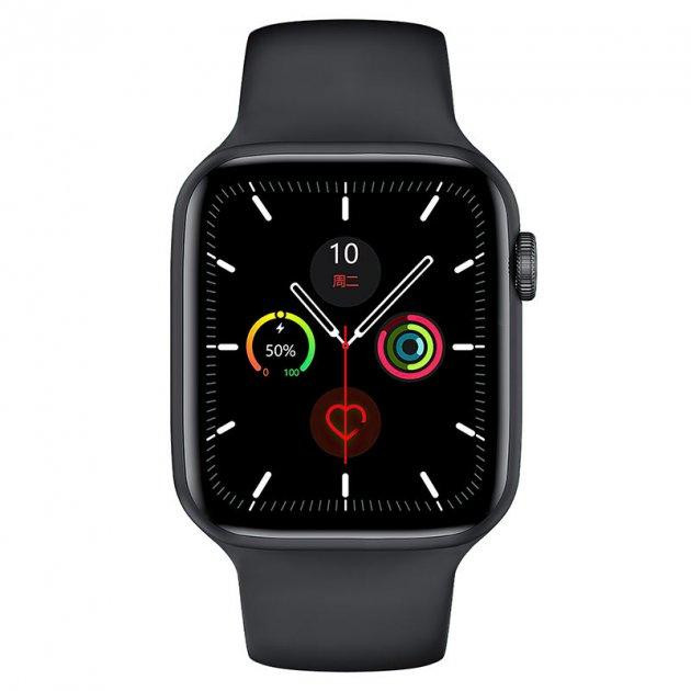 Розумний годинник Smart Watch Hoco Y5 + магнітна зарядка (Чорний) Вінниця - фото 4