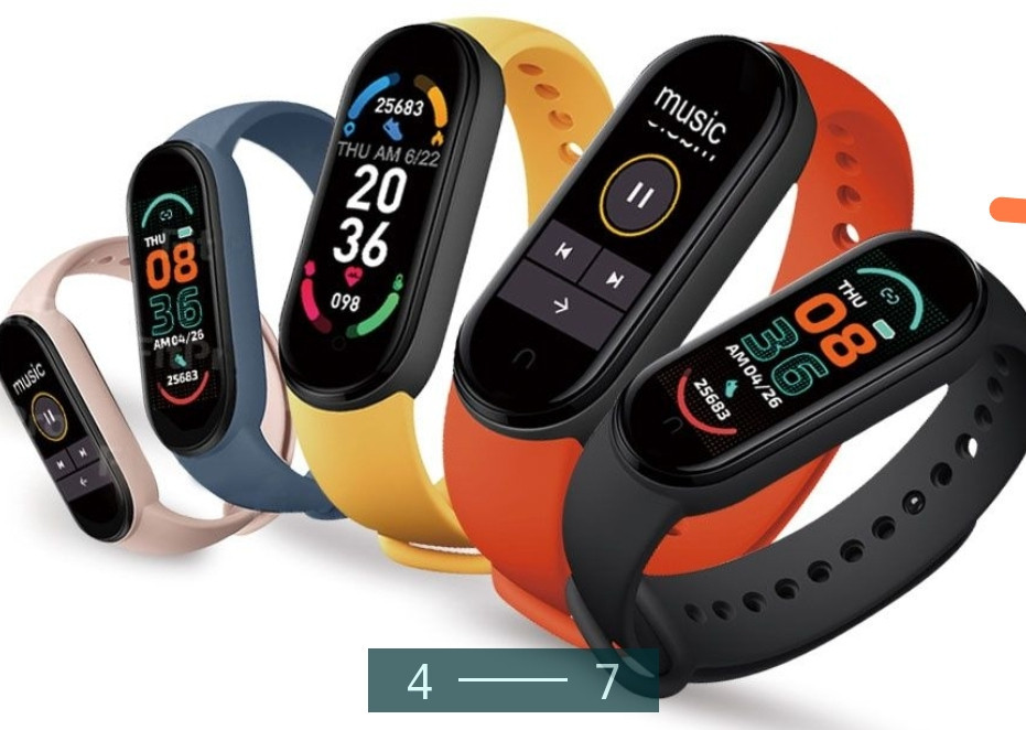 Фитнес браслет: Fit Pro Smart Band M6. Киев - изображение 4