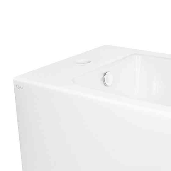 Биде подвесное Qtap Tern 520x350x320 White QT17551303GW Киев
