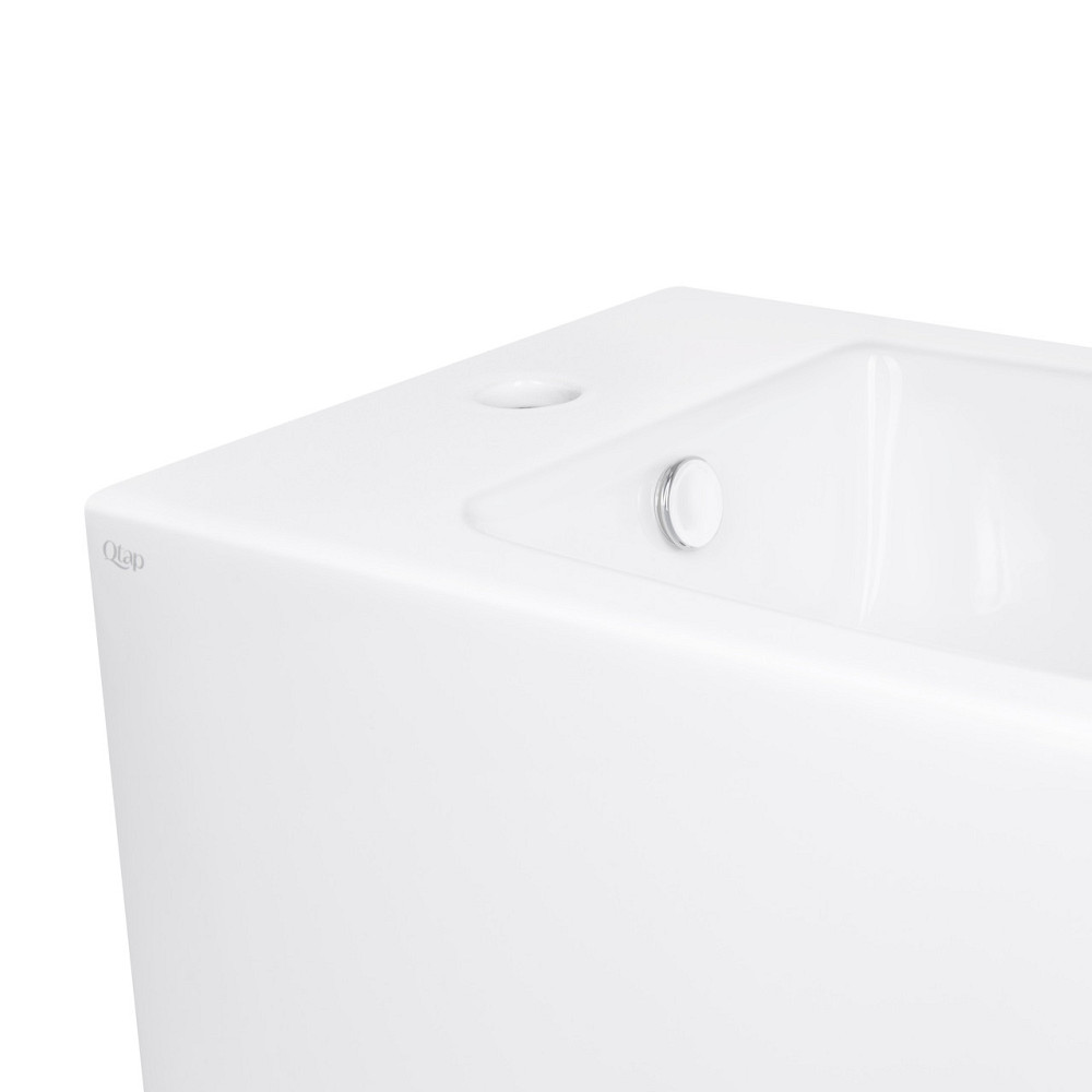 Биде подвесное Qtap Tern 520x350x320 White QT17551303GW Киев - изображение 5