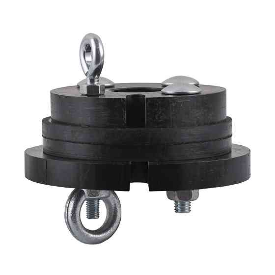 Оголовок чорний для свердловин d-125мм*32мм Тернопіль