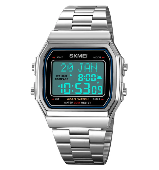 Часы мужские наручные Skmei 2113 (Серебристый) Винница - изображение 3