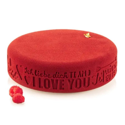 Форма для випікання Silikomart "вічне кохання" d 190 h 55 мм (1500 мл) (ENDLESS LOVE) Вінниця - фото 2