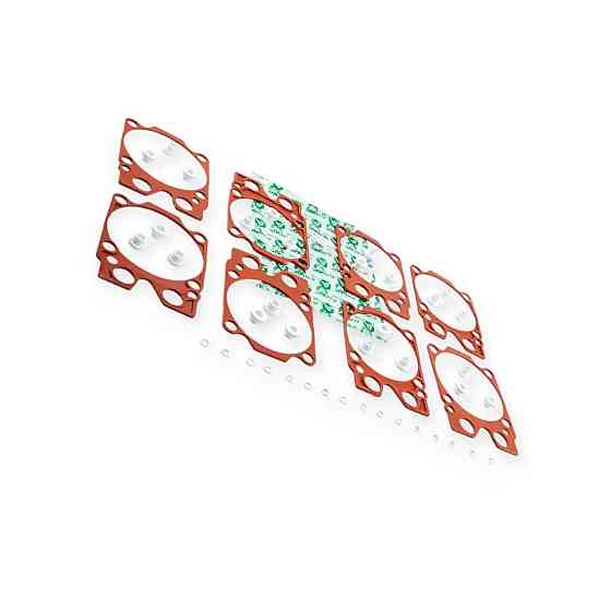 Прокладка маленький камаз (3 найм.) червоний євро двигун Мукачево