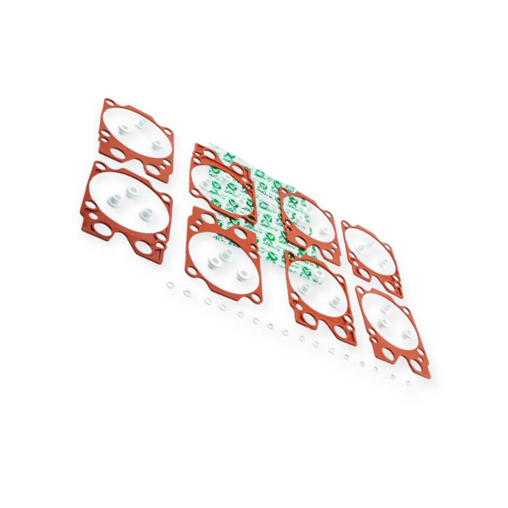 Прокладка маленький камаз (3 найм.) червоний євро двигун Мукачево - фото 1