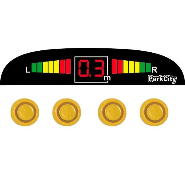 Парктроник Parkcity Center 418/102 yellow LW Харьков - изображение 1