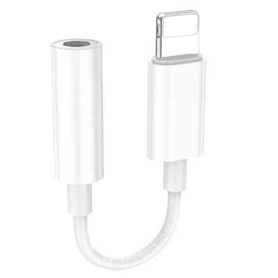 Перехідник Lightning to 3.5mm F white BOROFONE (6941991111143) Вінниця