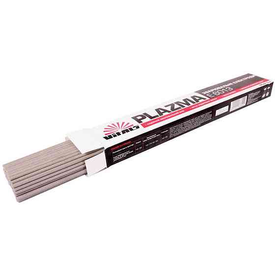 Электроды сварочные Vitals Plazma E6013 d 4мм, X 5кг Харьков