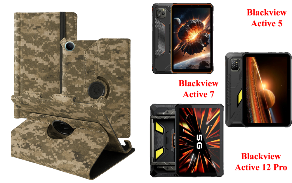 Чехол Spinner360 для планшета Blackview Active 10 Pro, цвет Xaki Киев - изображение 1