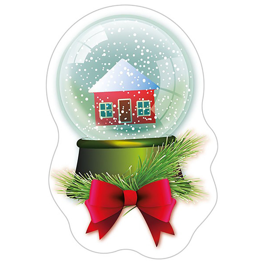 Дитячий набір творчості "Новорічних Прикрас" 10164059 5 елементів декору Вінниця - фото 3