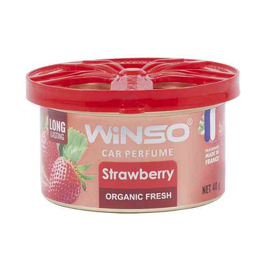 Ароматизатор Winso Organic Fresh Strawberry, 40г Київ