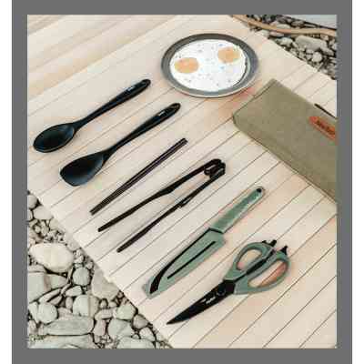 Набір туристичного посуду NexTool Outdoor Cooking set, 6 предметів (NE20325) Вінниця