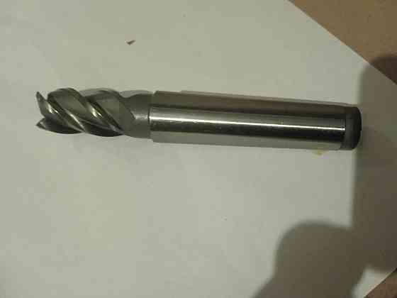 Фреза кінцева 20мм 5 пера конічний хвостовик КМ-3 Харків