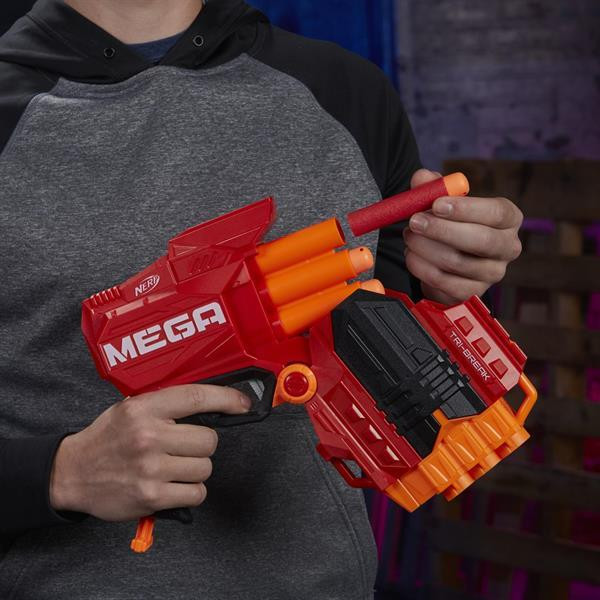 Бластер Nerf Mega Три Брейк (E0103) Харьков - изображение 7